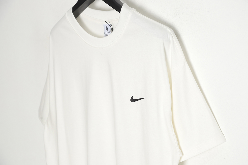 NikeStussy Nike Stussy joint letter logo print short-sleeved T-shirt