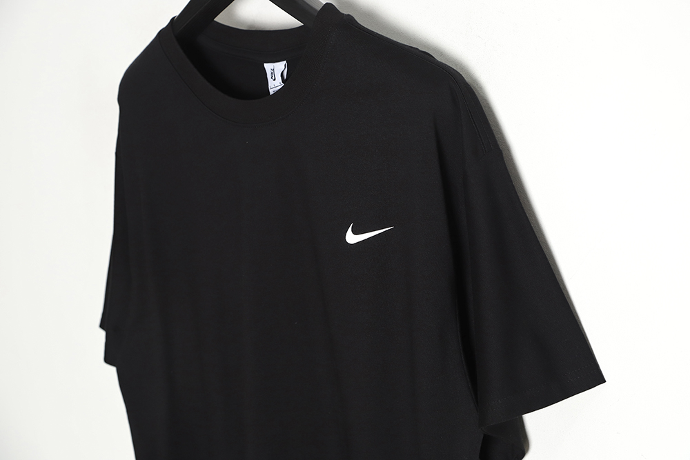 NikeStussy Nike Stussy joint letter logo print short-sleeved T-shirt TSK1