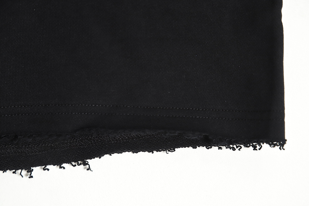 OFF-WHITE OW EKG Print Shorts