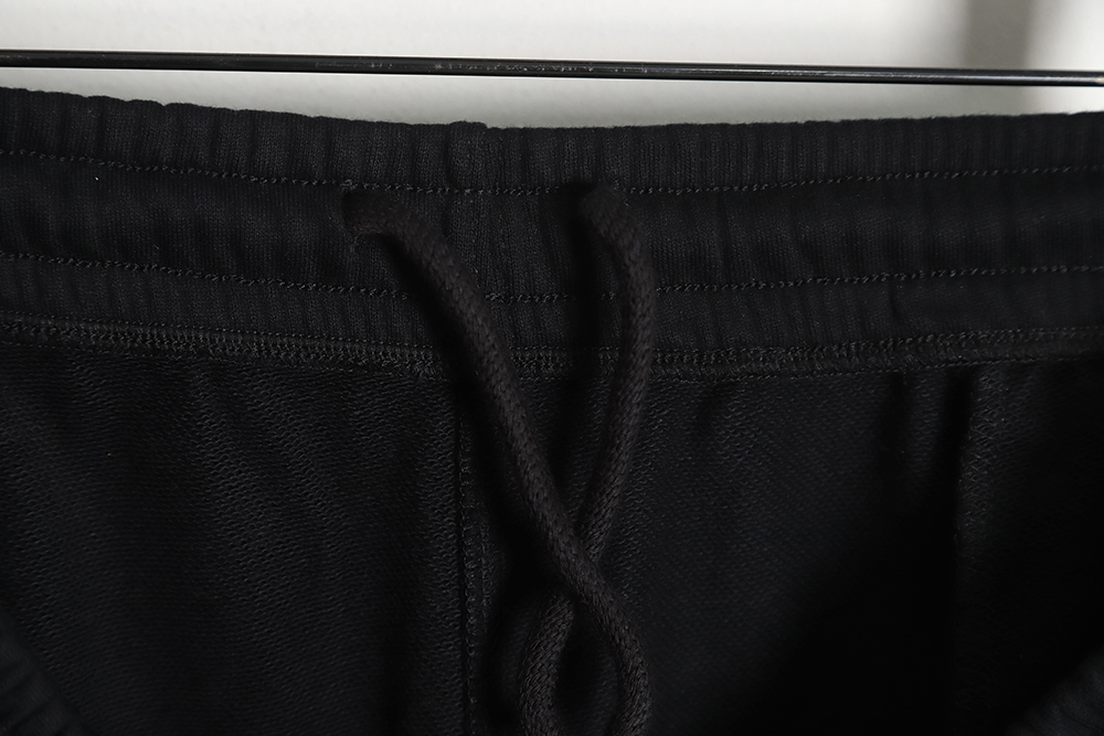OFF-WHITE OW EKG Print Shorts
