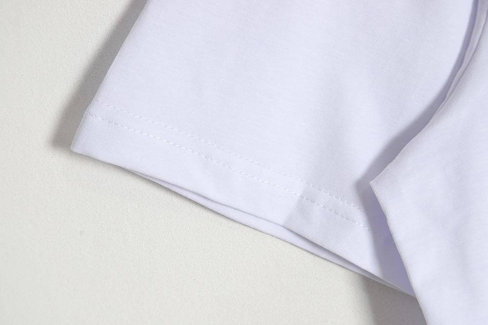 PRADA PRD 23SS Pocket Flocked Short Sleeve T-Shirt