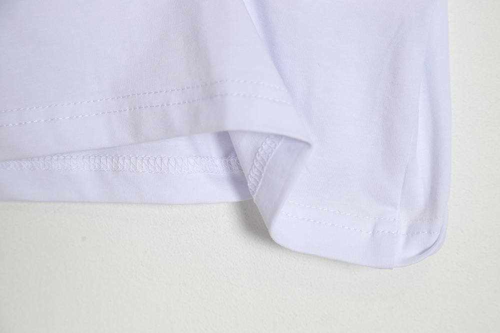 PRADA PRD 23SS Pocket Flocked Short Sleeve T-Shirt