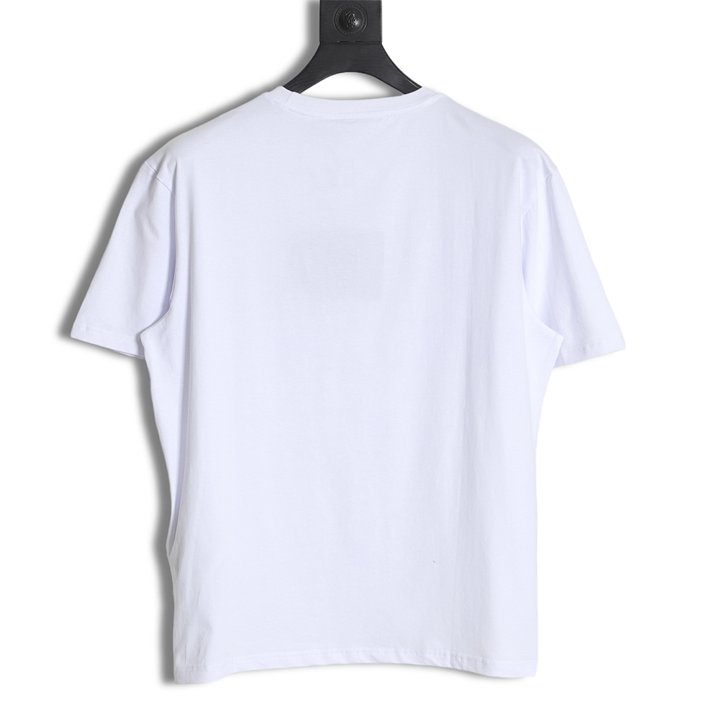 PRADA PRD 23SS Pocket Flocked Short Sleeve T-Shirt