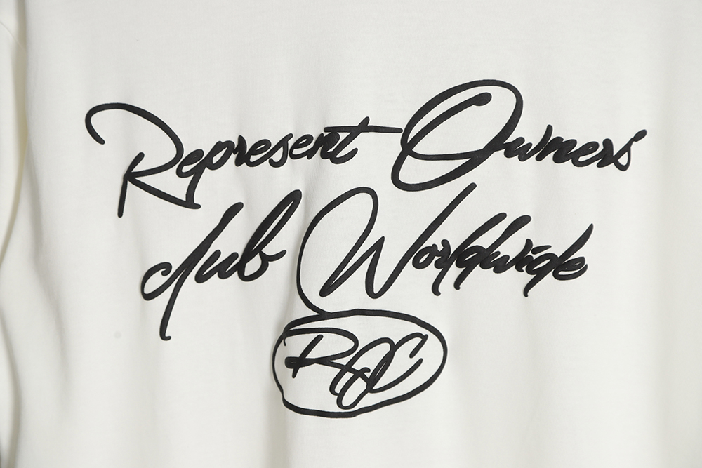 Represent 23SS Letter R Print Short Sleeve T-Shirt