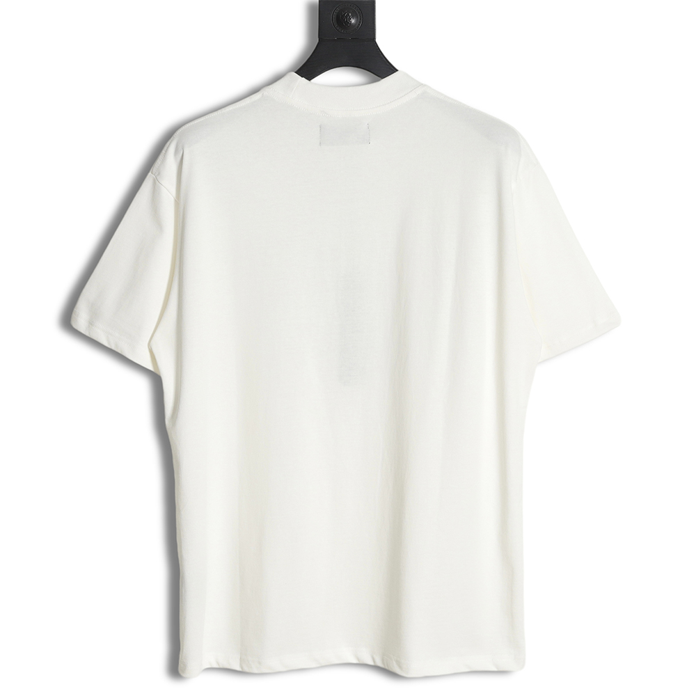 Represent 23SS Letter R Print Short Sleeve T-Shirt