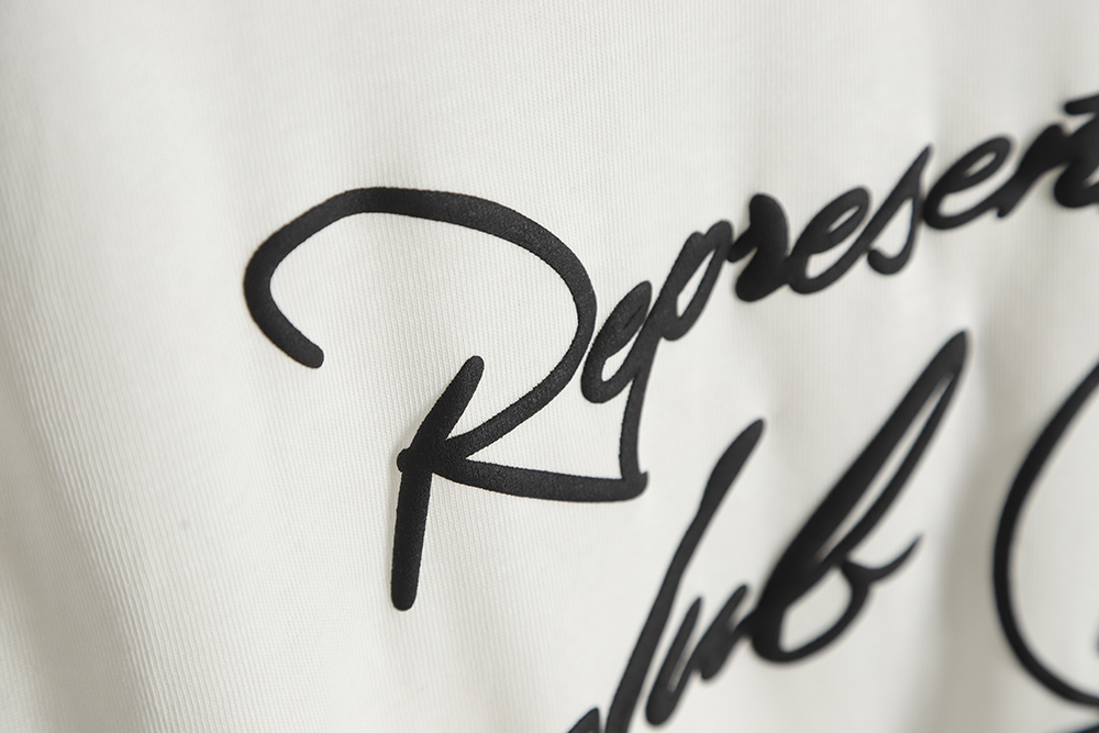 Represent 23SS Letter R Print Short Sleeve T-Shirt