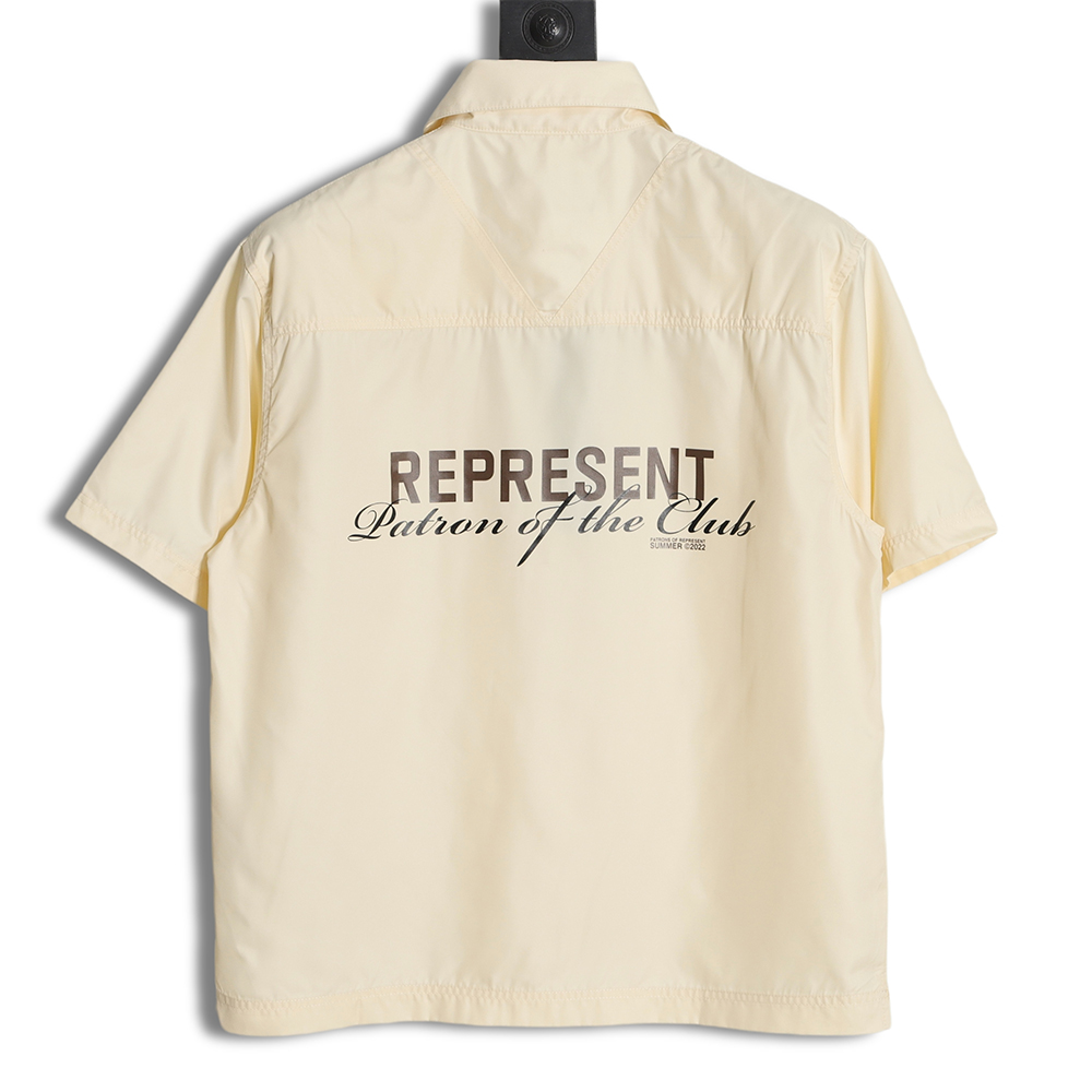 Represent 23SS London Limited Short Sleeve Shirt