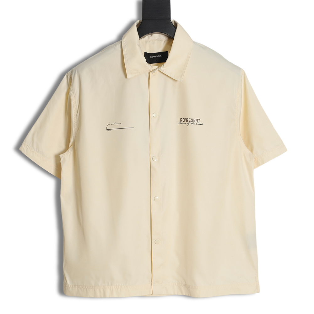 Represent 23SS London Limited Short Sleeve Shirt