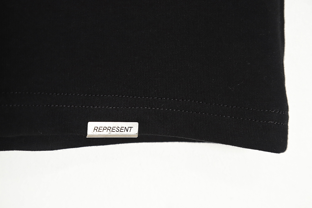 Represent 23SS letter R printed short-sleeved T-shirt TSK1