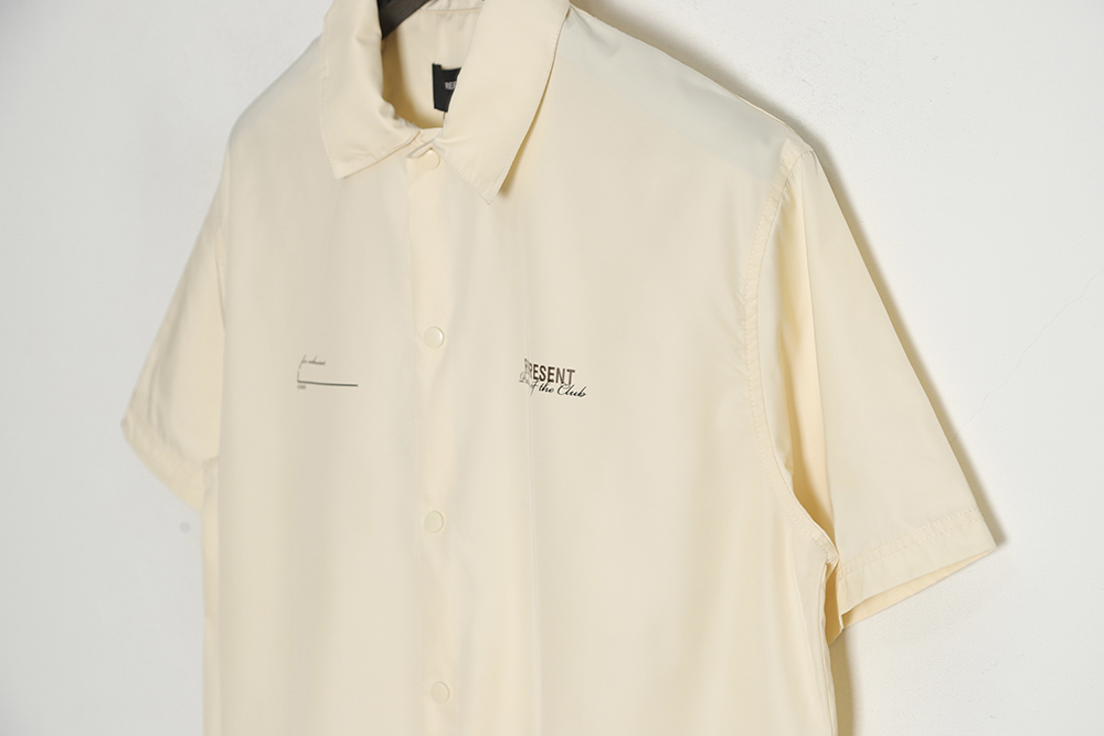 Represent 23SS London Limited Short Sleeve Shirt