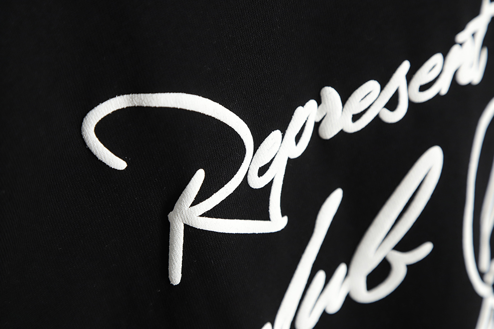 Represent 23SS letter R printed short-sleeved T-shirt TSK1