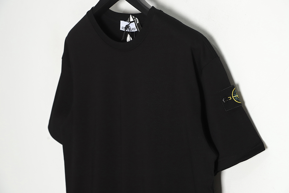Stone Island Classic Arm Logo Crewneck T-Shirt TSK1