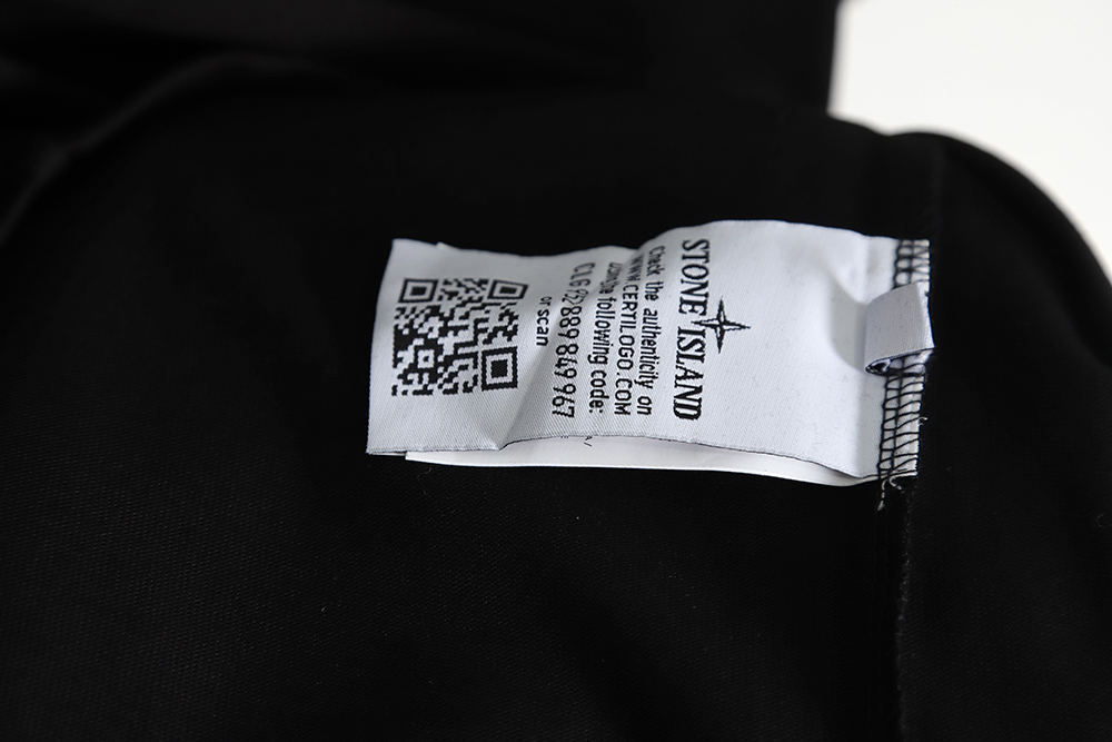 Stone Island Classic Arm Logo Crewneck T-Shirt TSK1