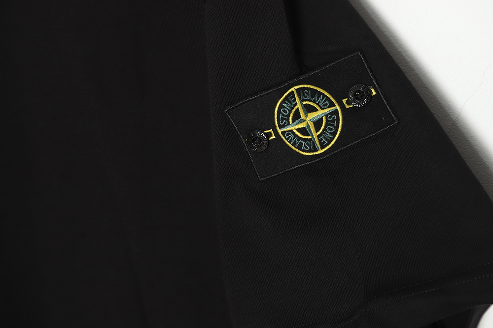 Stone Island Classic Arm Logo Crewneck T-Shirt TSK1