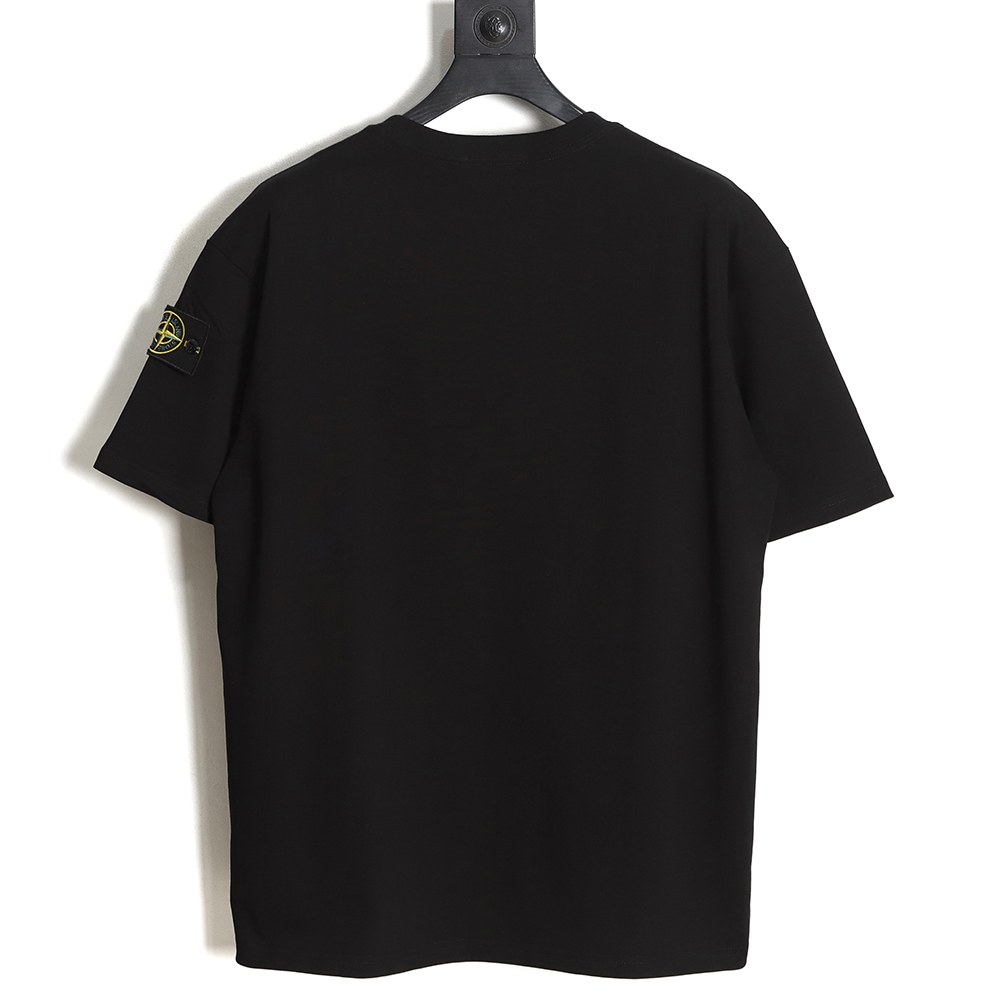 Stone Island Classic Arm Logo Crewneck T-Shirt TSK1