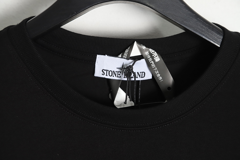 Stone Island Classic Arm Logo Crewneck T-Shirt TSK1