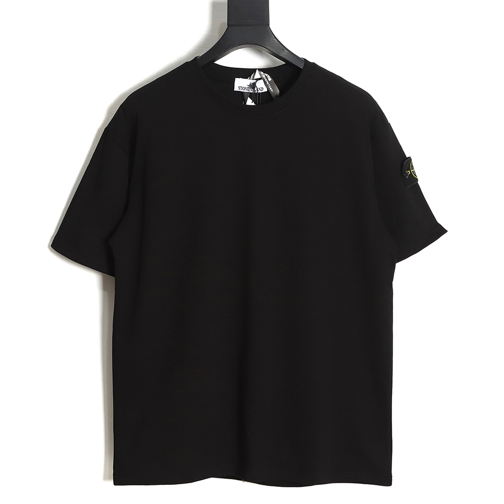 Stone Island Classic Arm Logo Crewneck T-Shirt TSK1