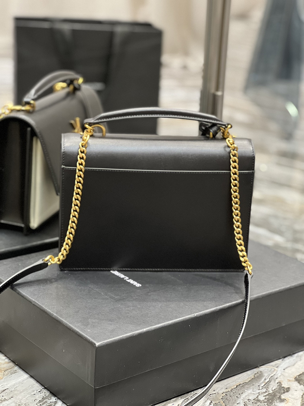 Y.S.AINT Bags 634723 25*18*5cm