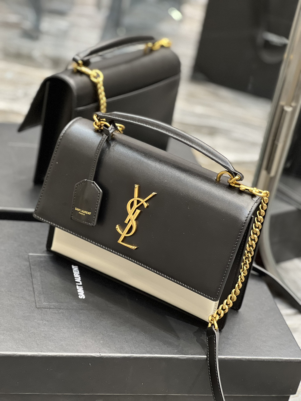 Y.S.AINT Bags 634723 25*18*5cm