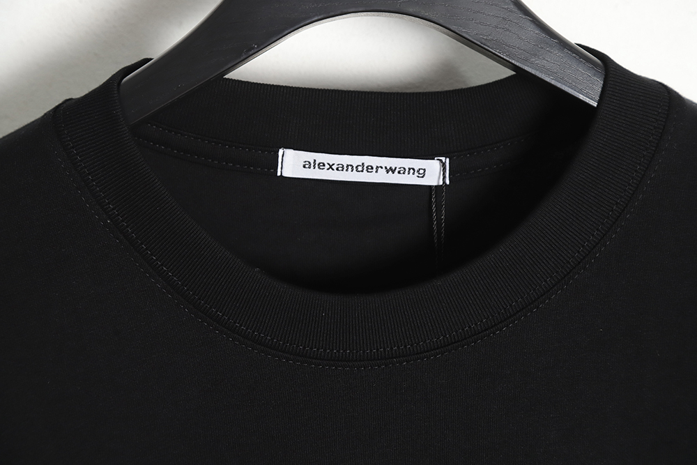 Alexander Wang Alexander Wang New York print short-sleeved T-shirt TSK1