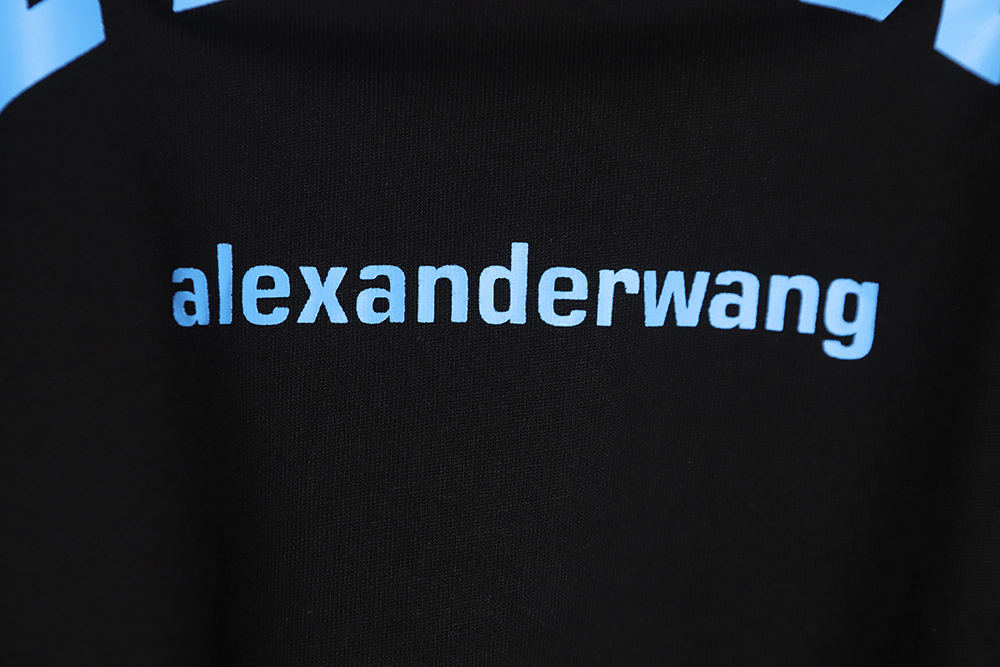 Alexander Wang Alexander Wang New York print short-sleeved T-shirt TSK1