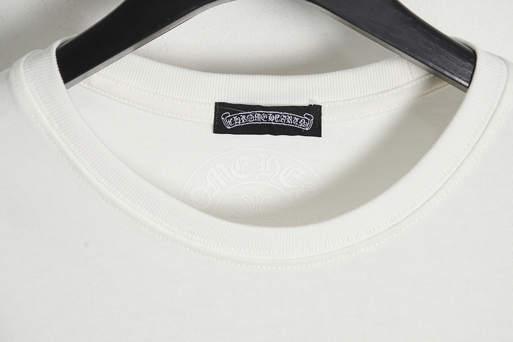 Chrome Hearts Cro Heart 23SS Gradient Cross Print Short Sleeve T-Shirt