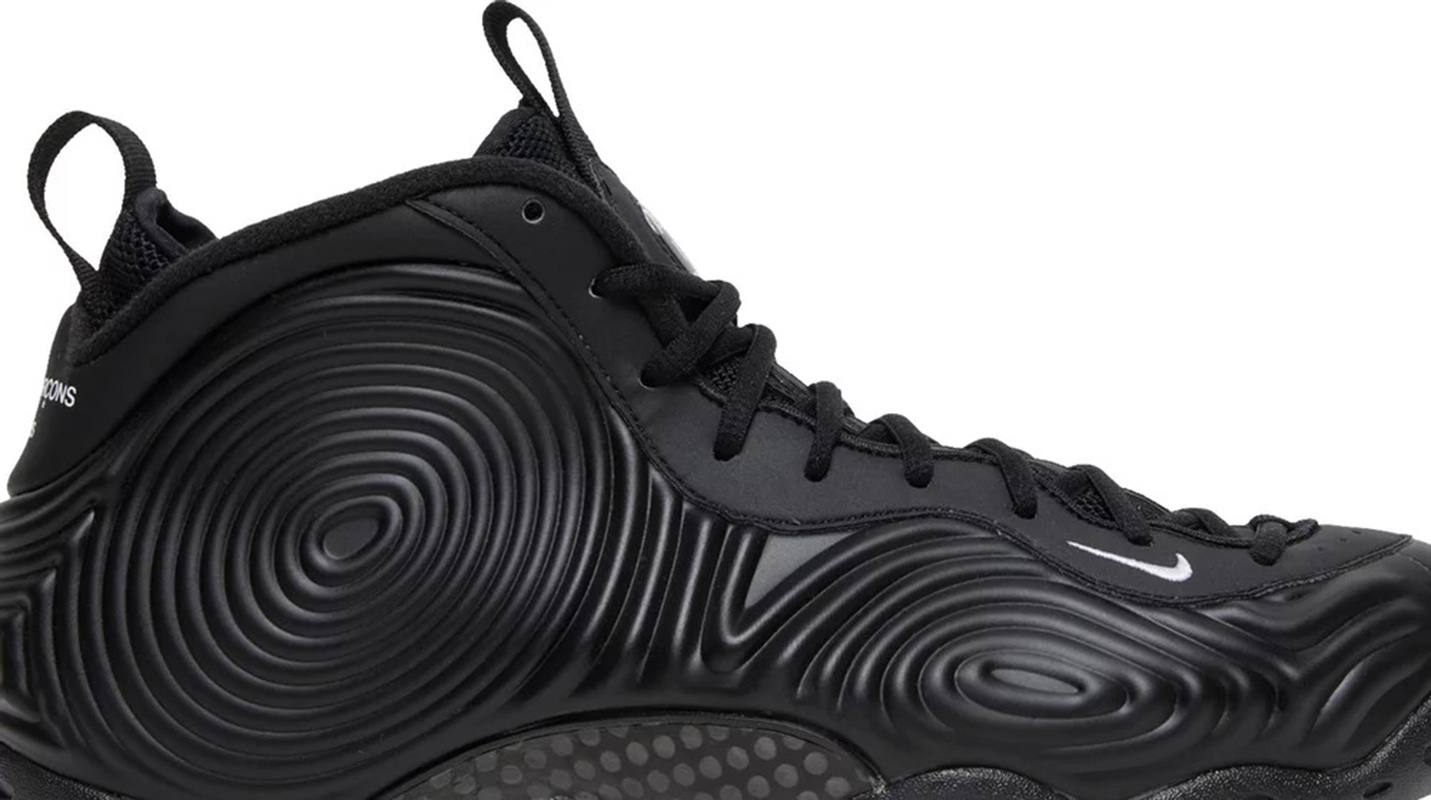 Comme des Garçons Homme Plus x Air Foamposite One 