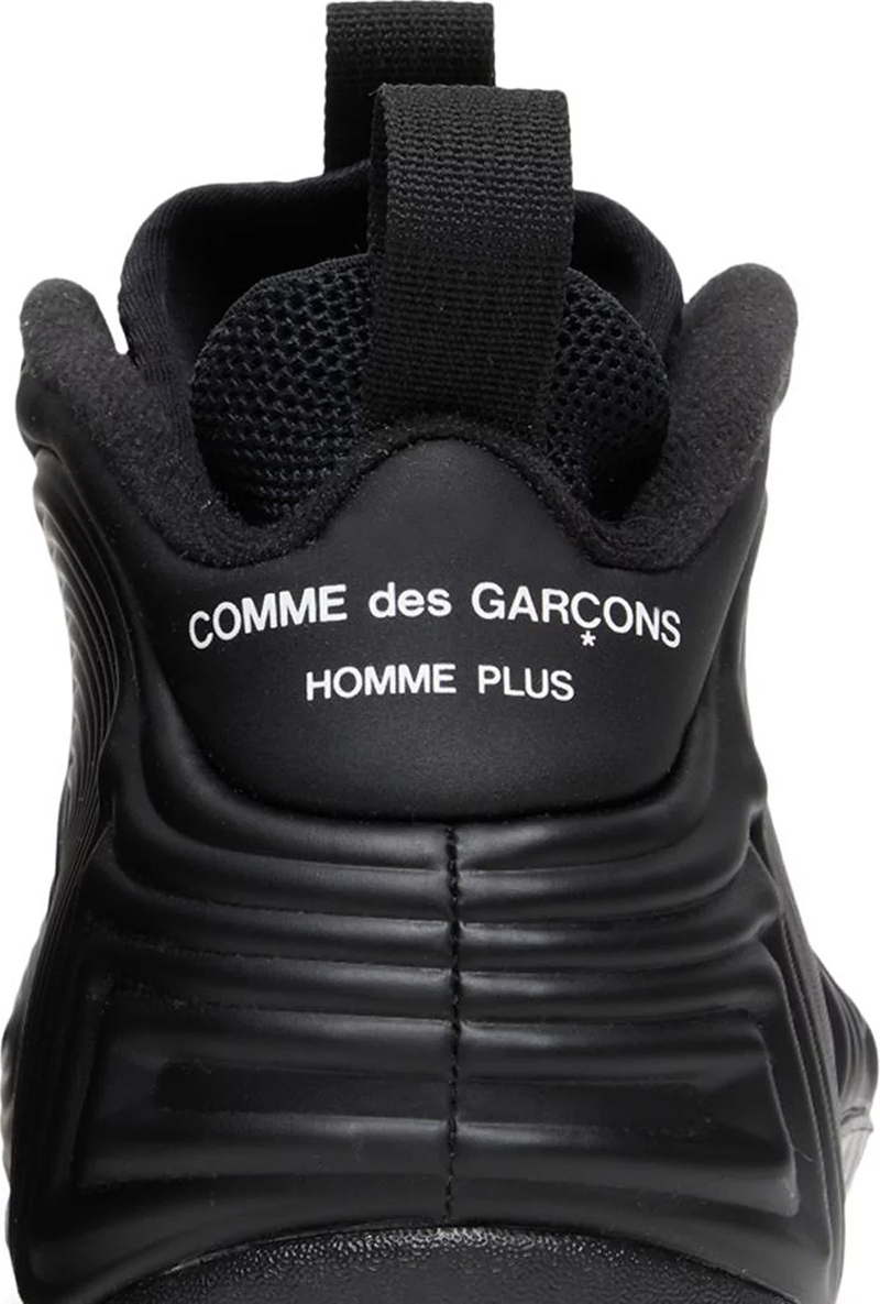 Comme des Garçons Homme Plus x Air Foamposite One 