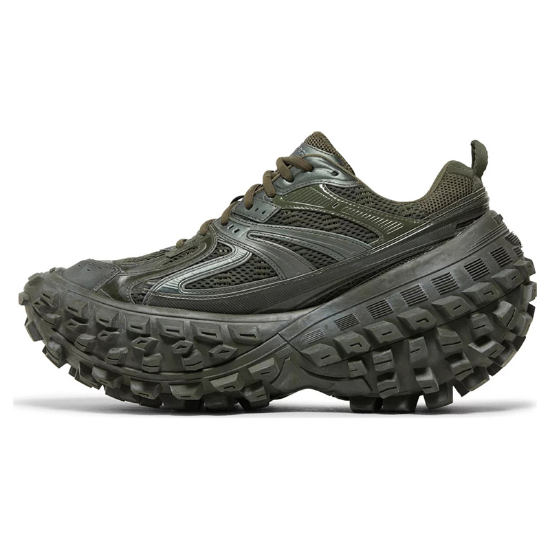 Balenciaga Defender Sneaker ''Dark Green''