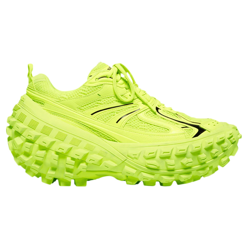 Balenciaga Defender Sneaker ''Fluo Yellow''