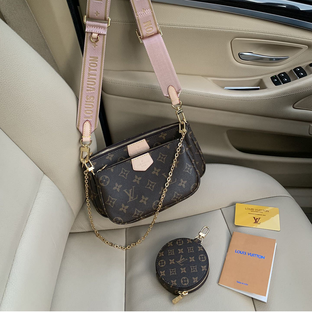 Louis Vuitton Bags M44813 24*16*6cm