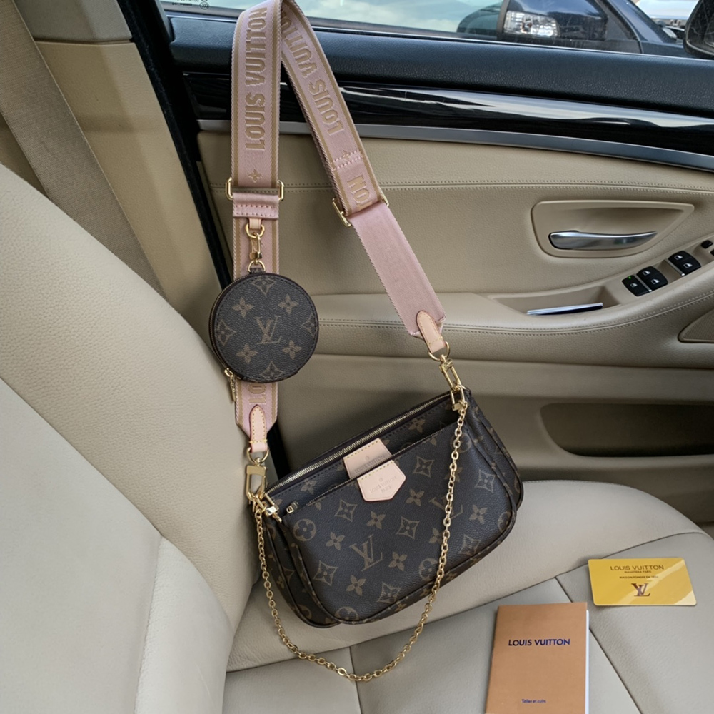 Louis Vuitton Bags M44813 24*16*6cm