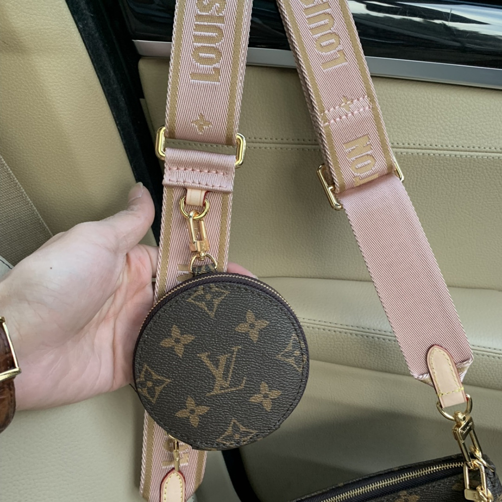 Louis Vuitton Bags M44813 24*16*6cm