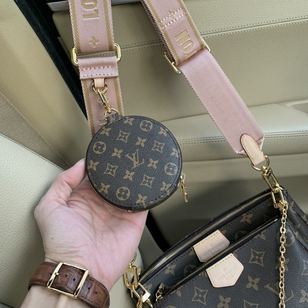 Louis Vuitton Bags M44813 24*16*6cm