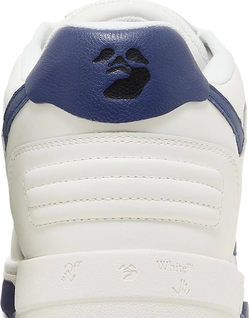 Off-White Out of Office 'White Navy Blue'