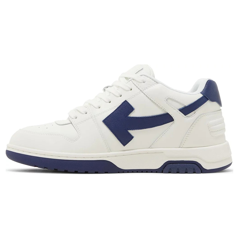 Off-White Out of Office 'White Navy Blue'