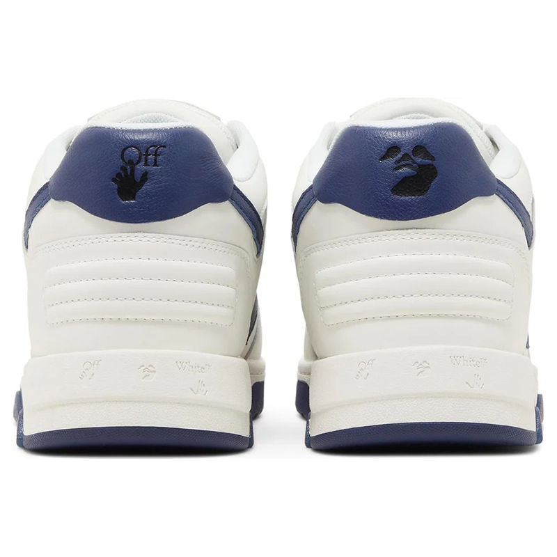 Off-White Out of Office 'White Navy Blue'