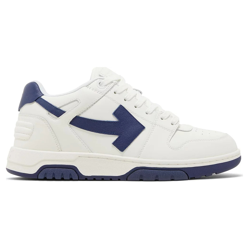 Off-White Out of Office 'White Navy Blue'