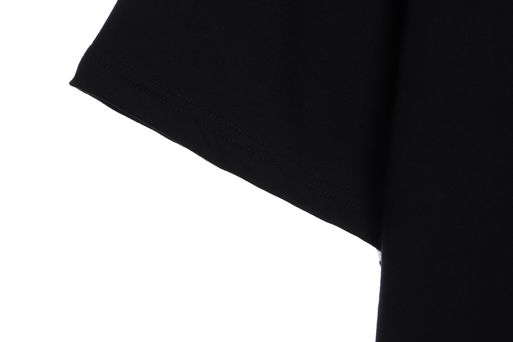 Balenciaga three-bar embroidery short-sleeved TSK1