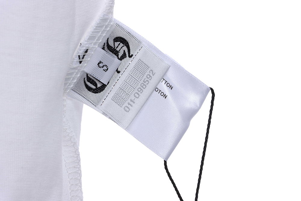 Cro Heart Neckline Sanskrit Cross Patch Short Sleeves