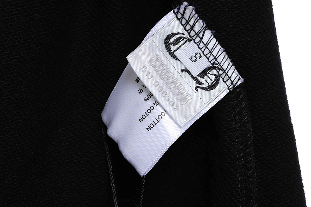 Cro Heart White Leather Label Cross Shorts