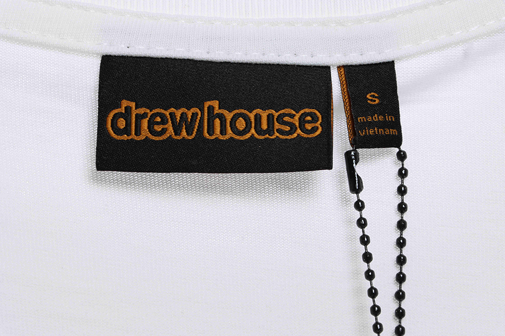 DREW logo lettering short sleeves