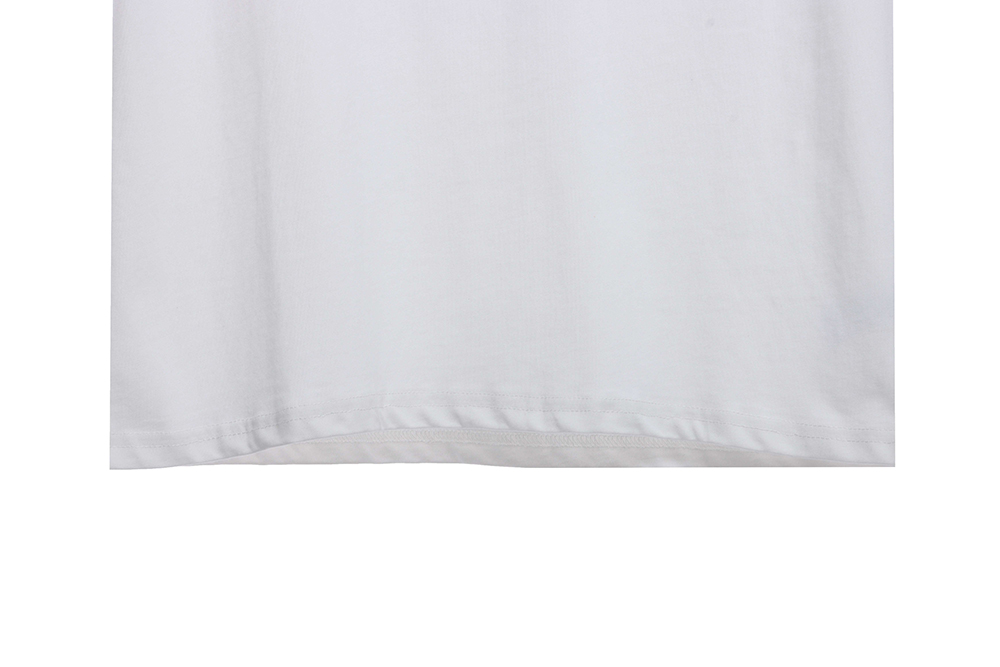 DREW logo lettering short sleeves