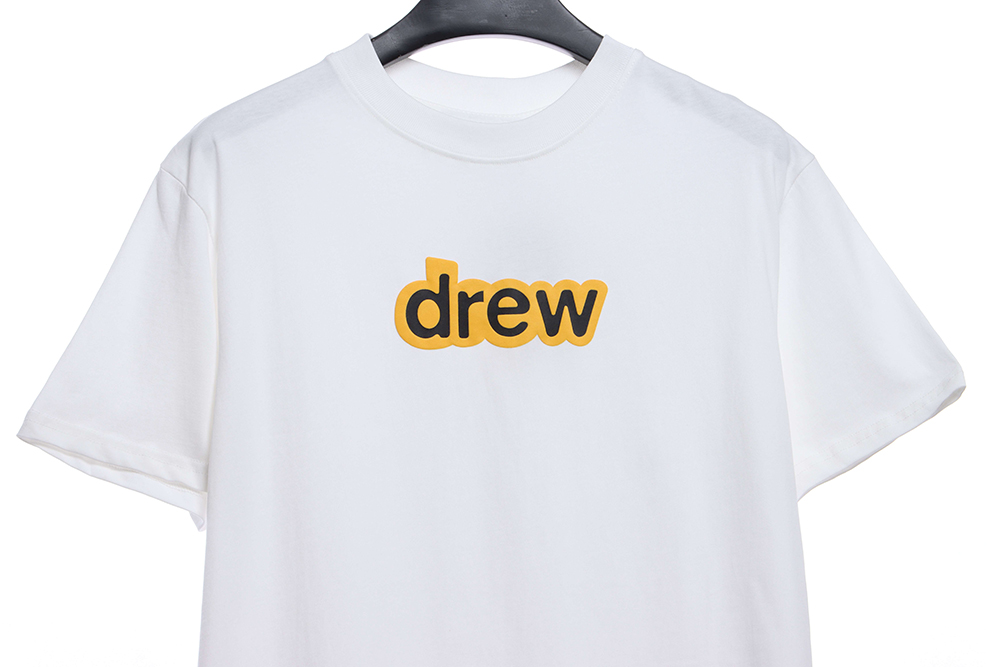 DREW logo lettering short sleeves