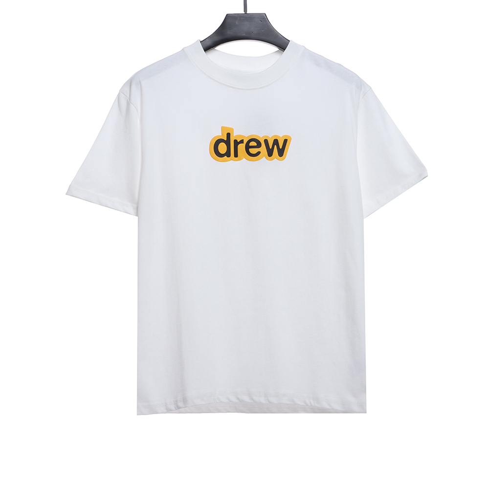 DREW logo lettering short sleeves