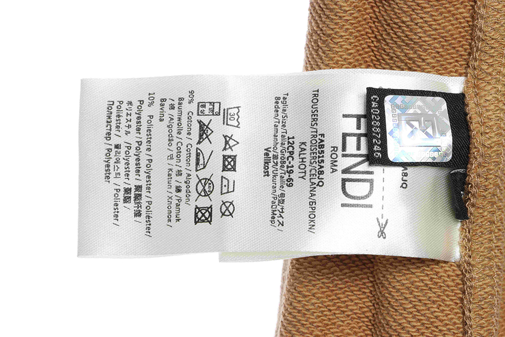 Fendi presbyopic Manchu shorts