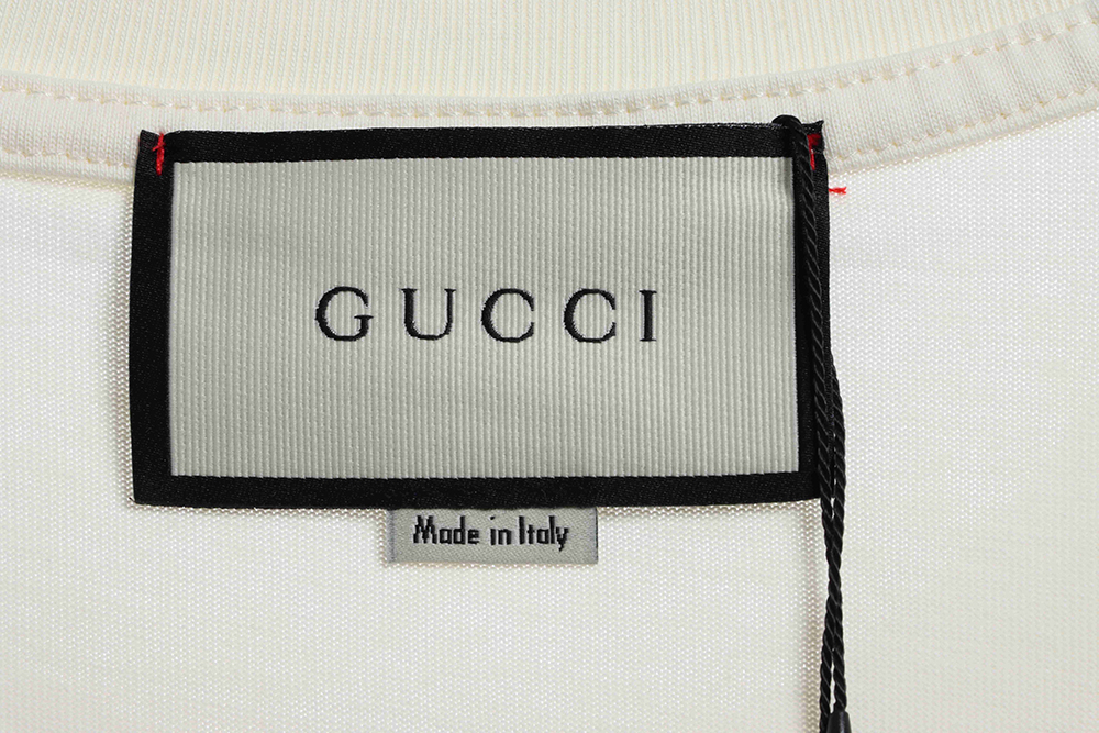 Gucci Colorful Three-dimensional Rabbit Print Short Sleeve TSK1