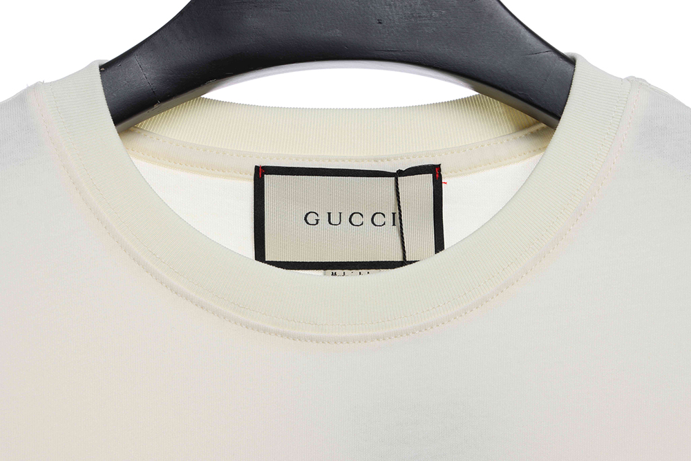 Gucci Colorful Three-dimensional Rabbit Print Short Sleeve TSK1