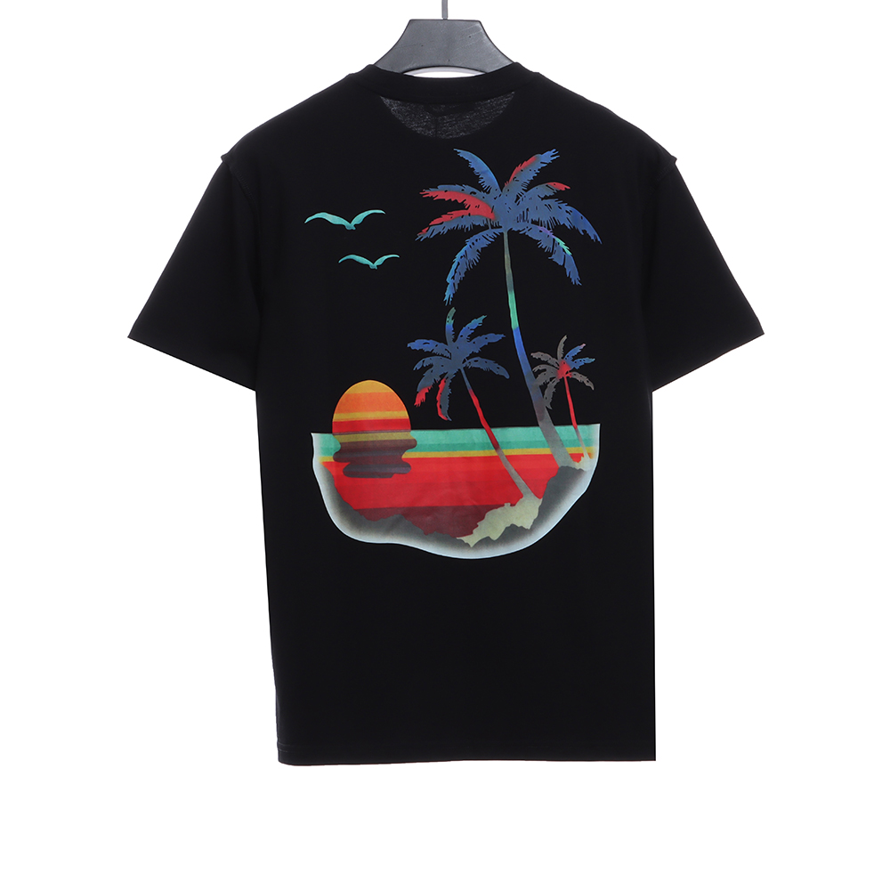 LV Landscape Oil Painting Short Sleeve TSK1