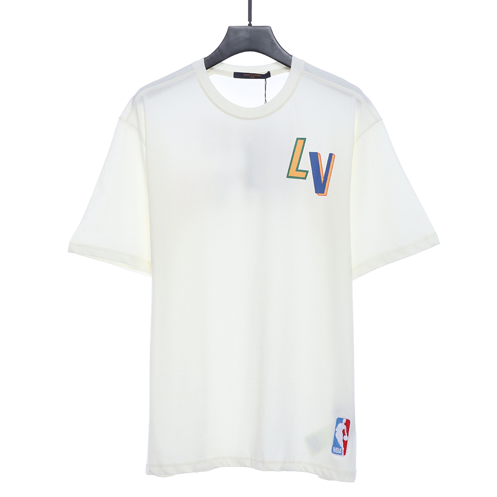 LV Joint NBA Heat Press Short Sleeves